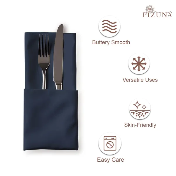 Cotton_Solid_Dark_Blue_Dinner_Napkins_Set_Of_8