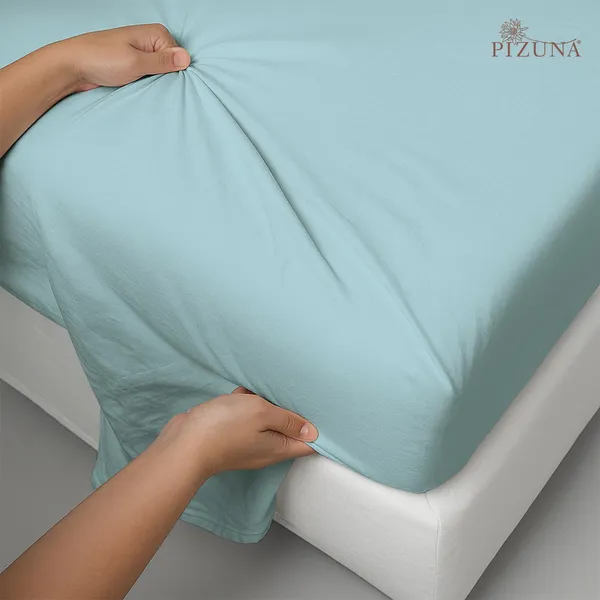 Cotton_Solid_Baby_Blue_King_Flat_Bedsheet_With_Pillow_Covers