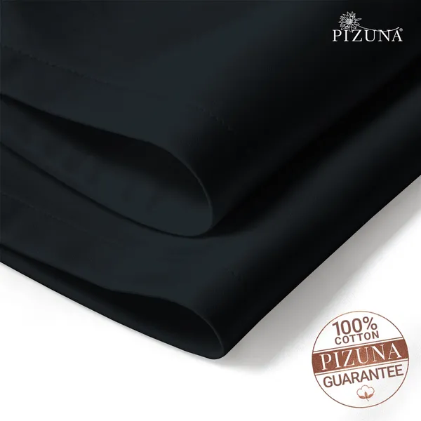 Cotton_Solid_Black_Dinner_Napkins_Set_Of_24