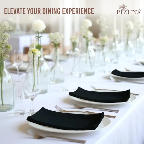 Cotton_Solid_Black_Dinner_Napkins_Set_Of_24