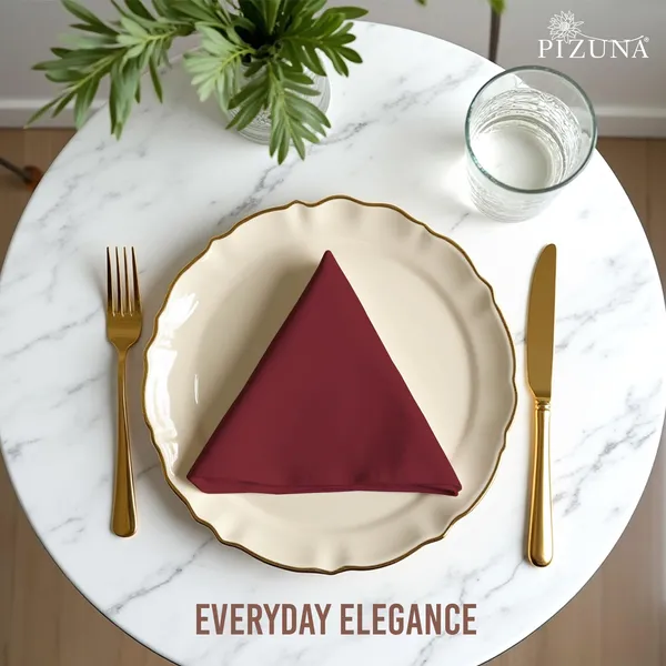 Cotton_Sateen_Solid_Rio_Red_Dinner_Napkins_Set_Of_24