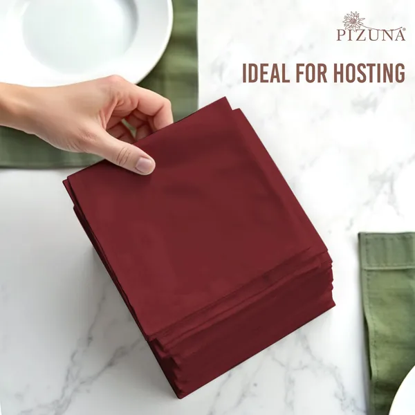 Cotton_Sateen_Solid_Rio_Red_Dinner_Napkins_Set_Of_24