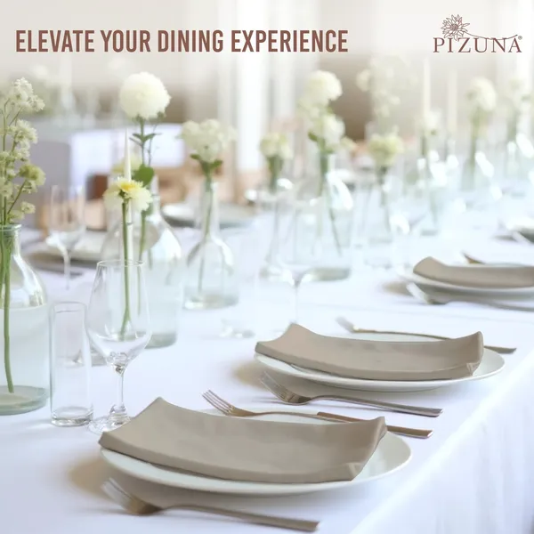 Cotton_Solid_Simply_Taupe_Dinner_Napkins_Set_Of_24