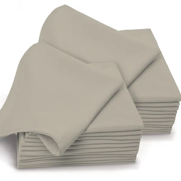 Cotton_Solid_Simply_Taupe_Dinner_Napkins_Set_Of_24