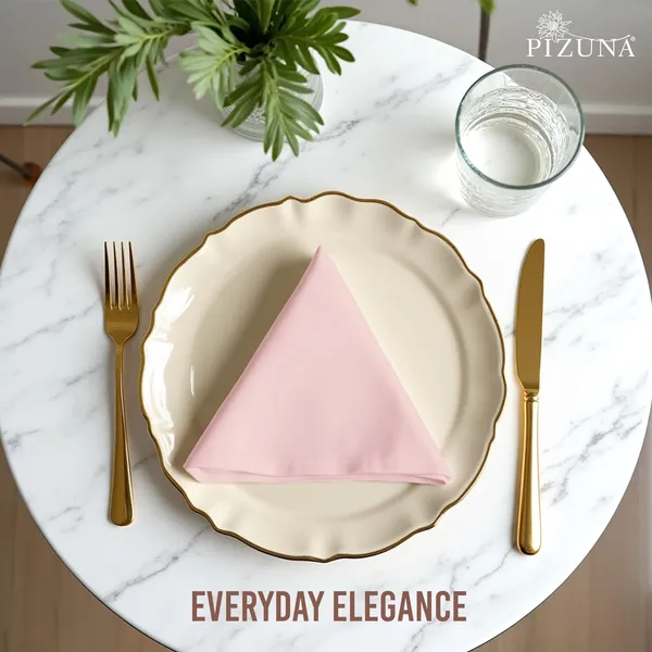 Cotton_Sateen_Solid_Light_Pink_Dinner_Napkins_Set_Of_24