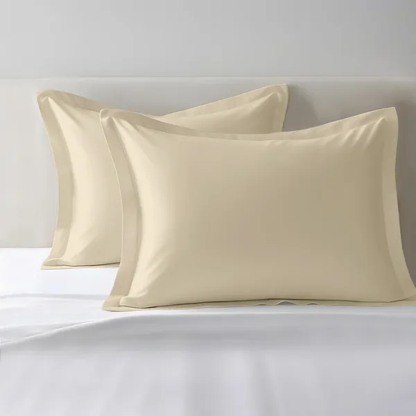 Cotton_Solid_Beige_Pillow_Covers_Set_Of_2