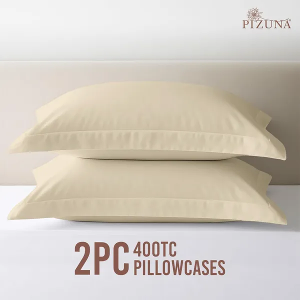 Cotton_Solid_Beige_Pillow_Covers_Set_Of_2