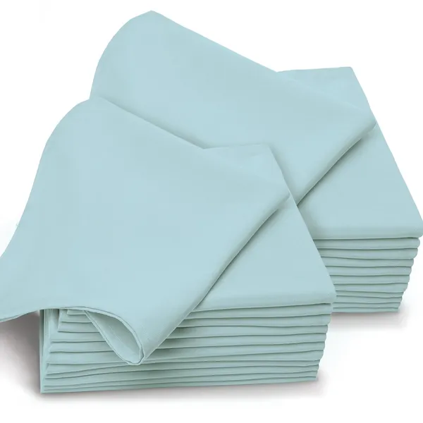 Cotton_Solid_Baby_Blue_Dinner_Napkins_Set_Of_24