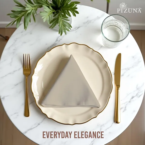 Cotton_Solid_Simply_Taupe_Dinner_Napkins_Set_Of_8