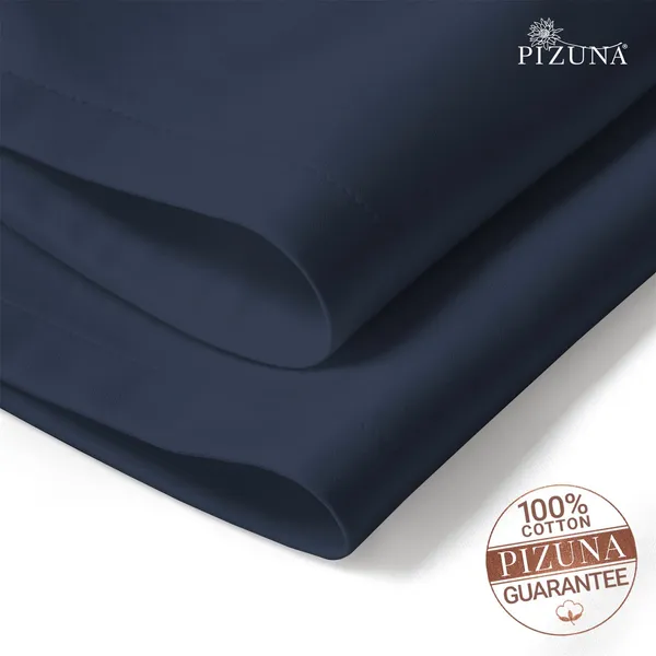 Cotton_Sateen_Solid_Dark_Blue_Dinner_Napkins_Set_Of_24