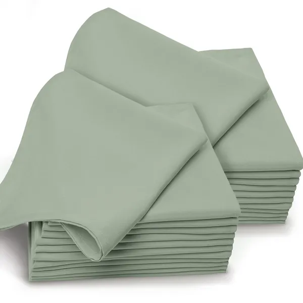 Cotton_Sateen_Solid_Sea_Foam_Dinner_Napkins_Set_Of_24