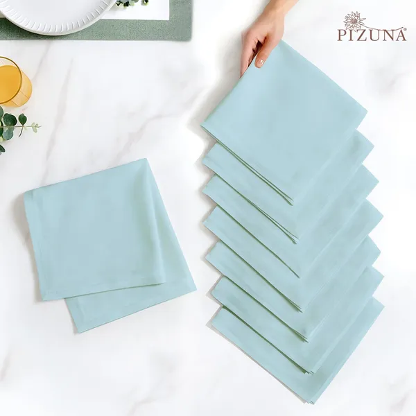 Cotton_Solid_Baby_Blue_Super_King_Flat_Bedsheet