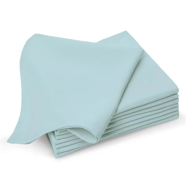 Cotton_Solid_Baby_Blue_Super_King_Flat_Bedsheet