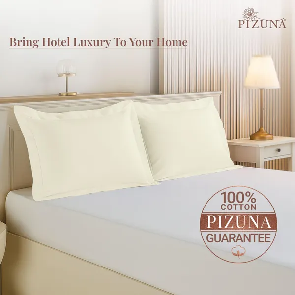 Pizuna_Cotton_Solid_Off_White_Pillow_Cover_Set_Of_2