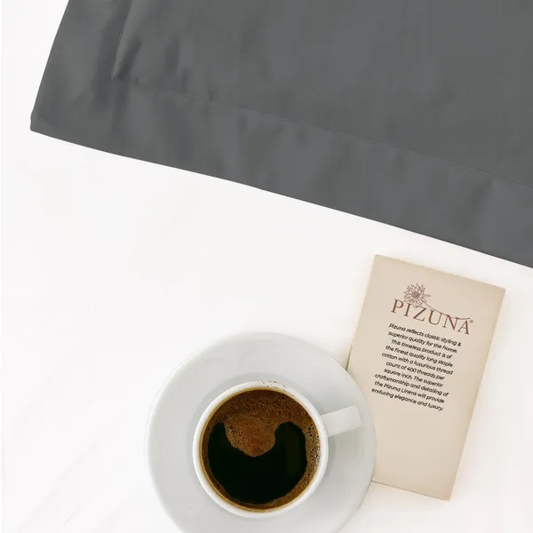 Pizuna_Cotton_Solid_Dark_Grey_Pillow_Cover_Set_Of_2