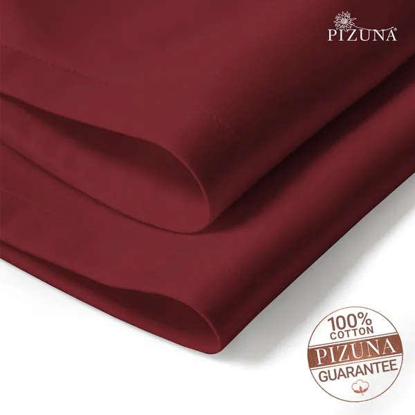 Cotton_Sateen_Solid_Rio_Red_Dinner_Napkins_Set_Of_8