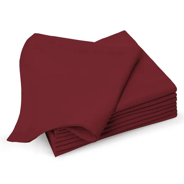 Cotton_Sateen_Solid_Rio_Red_Dinner_Napkins_Set_Of_8