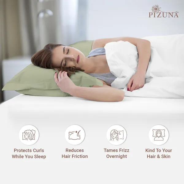 Pizuna_100%_Cotton_Solid_Light_Sage_Pillow_Cover_Set_Of_2