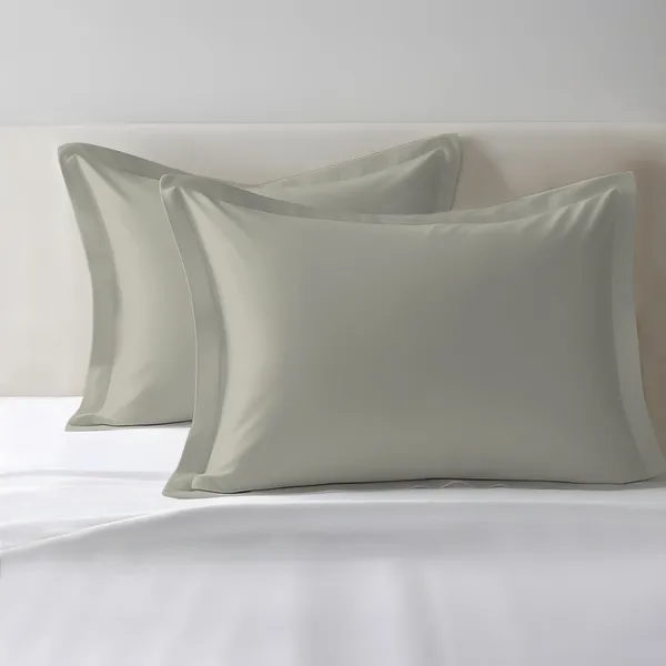 Pizuna_Cotton_Solid_Silver_Pillow_Cover_Set_Of_2