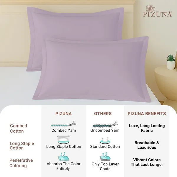 Pizuna_Cotton_Solid_Lavender_Frost_Pillow_Cover_Set_Of_2