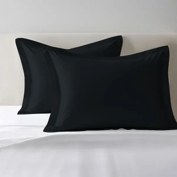 Pizuna_Cotton_Solid_Black_Pillow_Cover_Set_Of_2