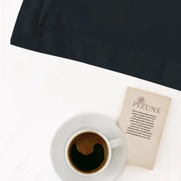 Pizuna_Cotton_Solid_Black_Pillow_Cover_Set_Of_2