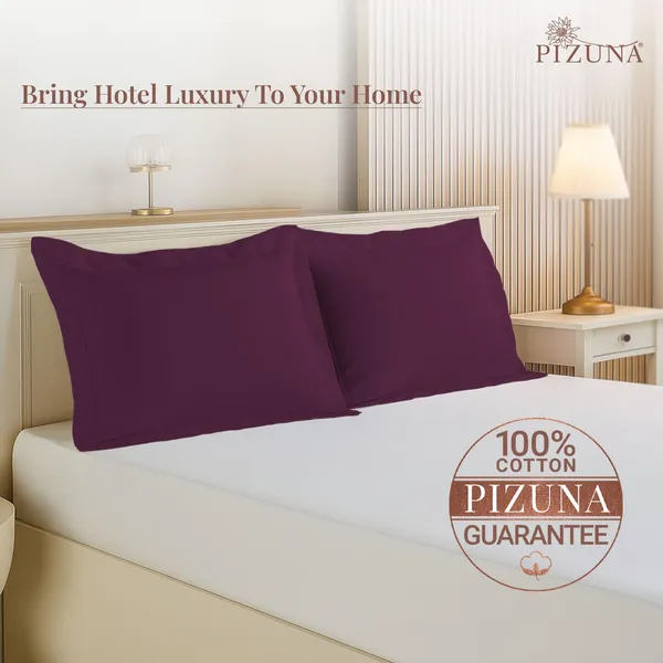 Pizuna_Cotton_Solid_Berry_Plum_Pillow_Cover_Set_Of_2