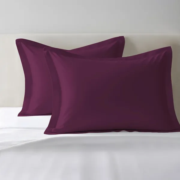 Pizuna_Cotton_Solid_Berry_Plum_Pillow_Cover_Set_Of_2