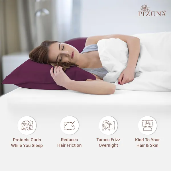 Pizuna_Cotton_Solid_Berry_Plum_Pillow_Cover_Set_Of_2