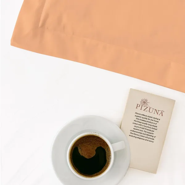 Pizuna_Cotton_Solid_Peach_Pillow_Cover_Set_Of_2