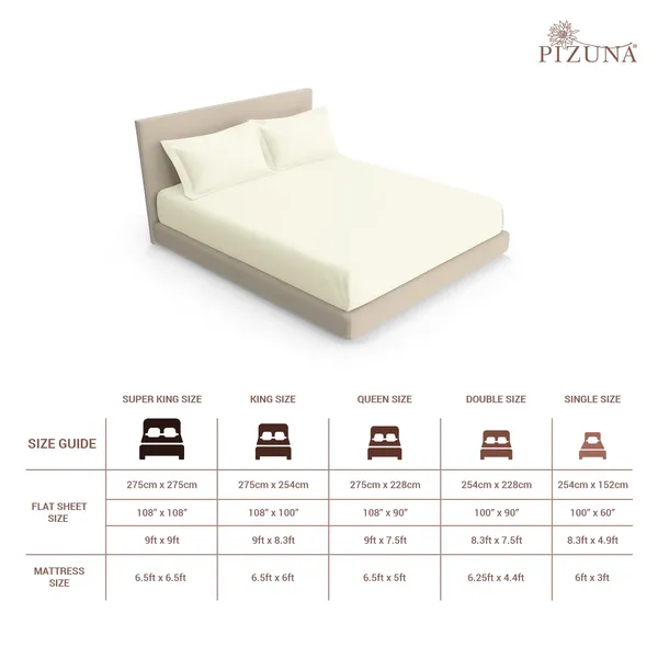 Cotton_Solid_Off_White_King_Flat_Bedsheet_With_Pillow_Covers