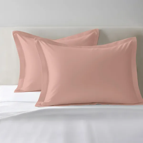 Pizuna_Cotton_Solid_Misty_Rose_Pillow_Cover_Set_Of_2