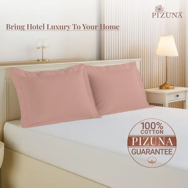 Pizuna_Cotton_Solid_Misty_Rose_Pillow_Cover_Set_Of_2