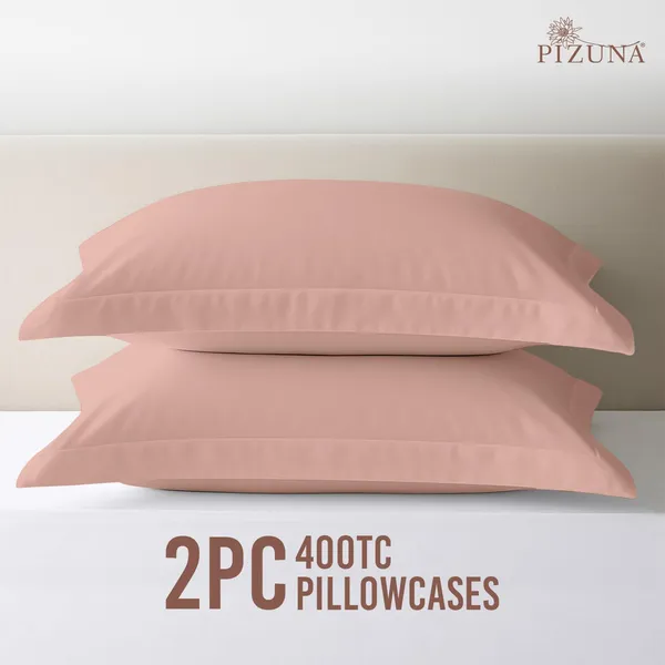 Pizuna_Cotton_Solid_Misty_Rose_Pillow_Cover_Set_Of_2