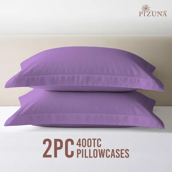 Pizuna_Cotton_Solid_Purple_Pillow_Cover_Set_Of_2