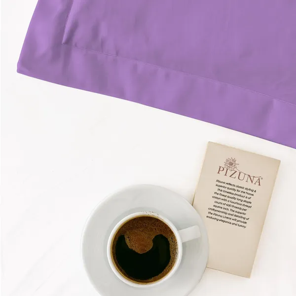 Pizuna_Cotton_Solid_Purple_Pillow_Cover_Set_Of_2