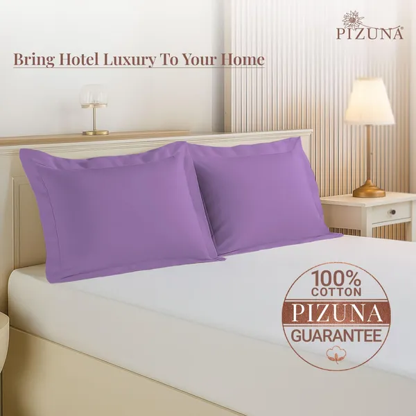 Pizuna_Cotton_Solid_Purple_Pillow_Cover_Set_Of_2