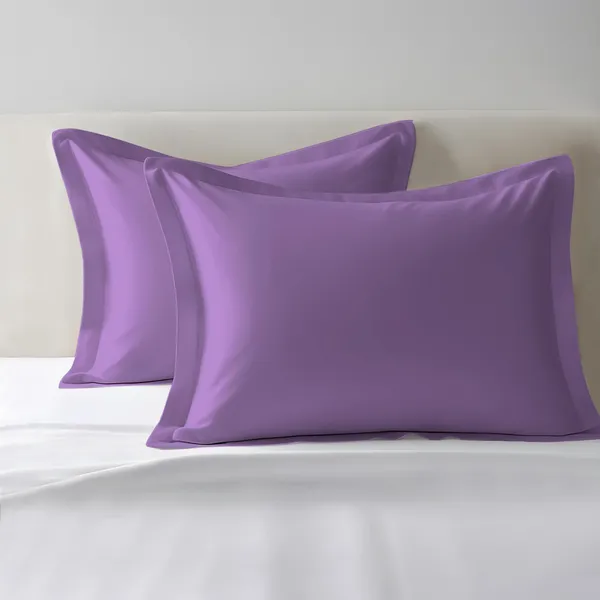 Pizuna_Cotton_Solid_Purple_Pillow_Cover_Set_Of_2