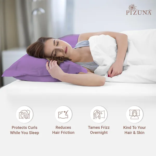 Pizuna_Cotton_Solid_Purple_Pillow_Cover_Set_Of_2