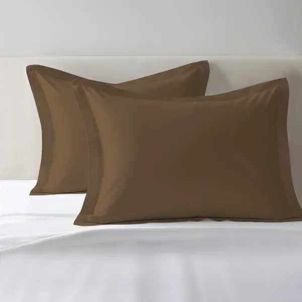 Cotton_Sateen_Solid_Woody_Brown_Standard_Pillow_Covers_Set_Of_2