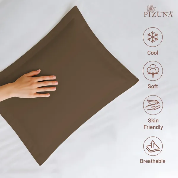 Cotton_Sateen_Solid_Woody_Brown_Standard_Pillow_Covers_Set_Of_2