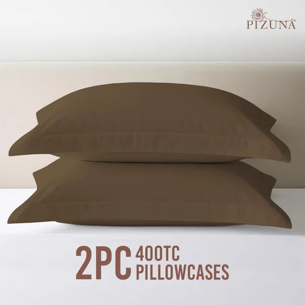 Cotton_Sateen_Solid_Woody_Brown_Standard_Pillow_Covers_Set_Of_2
