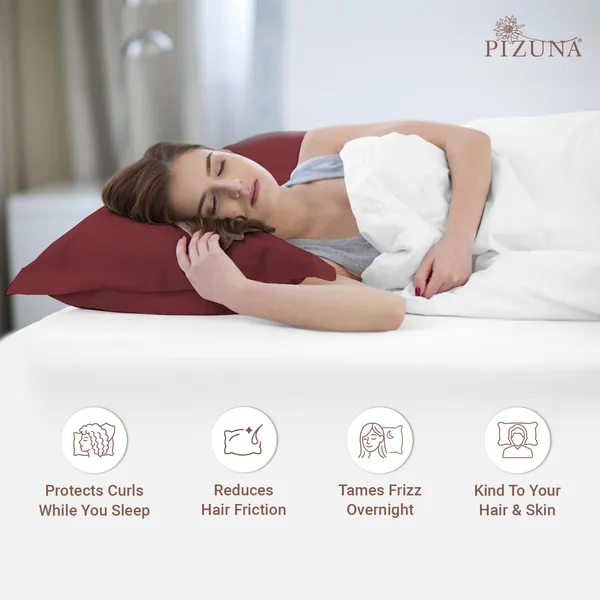 Pizuna_Cotton_Solid_Brick_Red_Pillow_Cover_Set_Of_2