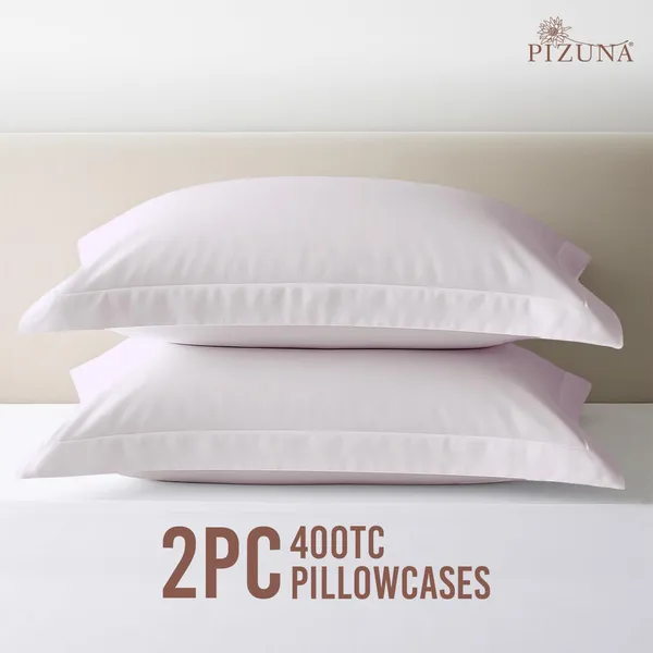 Pizuna_Cotton_Solid_Light_Lilac_Pillow_Cover_Set_Of_2