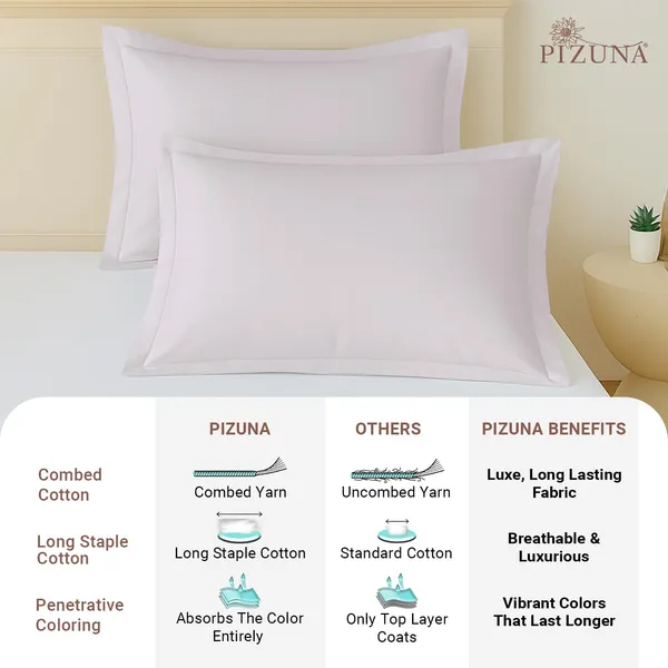 Pizuna_Cotton_Solid_Light_Lilac_Pillow_Cover_Set_Of_2