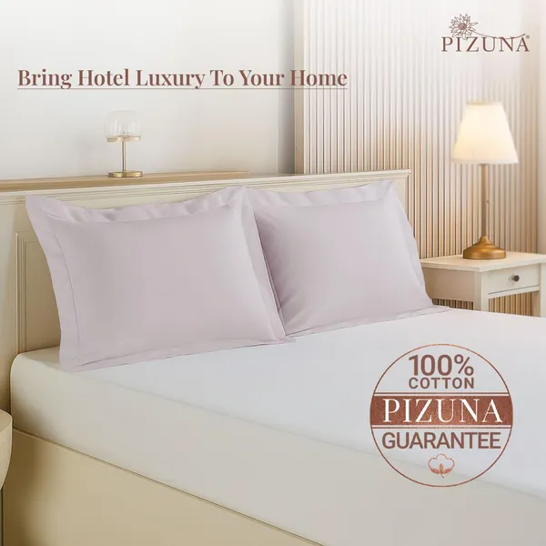 Pizuna_Cotton_Solid_Light_Lilac_Pillow_Cover_Set_Of_2