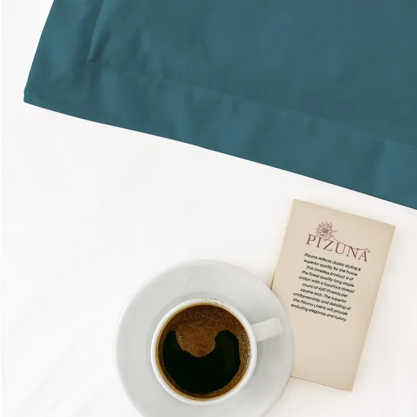 Cotton_Solid_Peacock_Blue_Pillow_Covers_Set_Of_2
