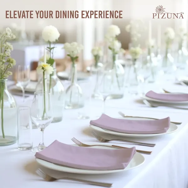 Cotton_Solid_Lavender_Frost_Dinner_Napkins_Set_Of_8