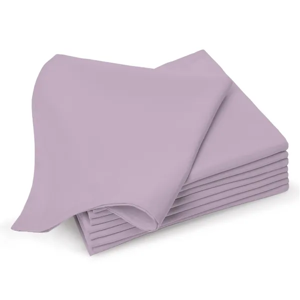 Cotton_Solid_Lavender_Frost_Dinner_Napkins_Set_Of_8