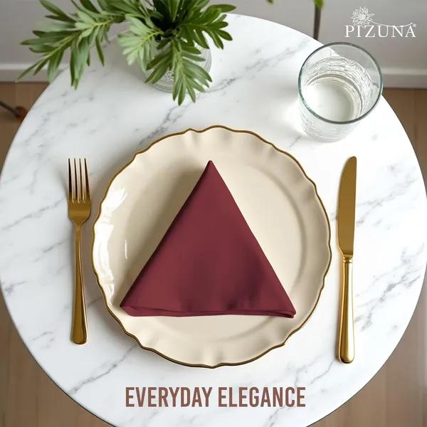 Cotton_Solid_Brick_Red_Dinner_Napkins_Set_Of_24